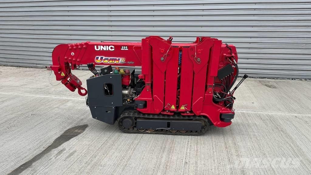 Unic URW 295 Mini žerjavi