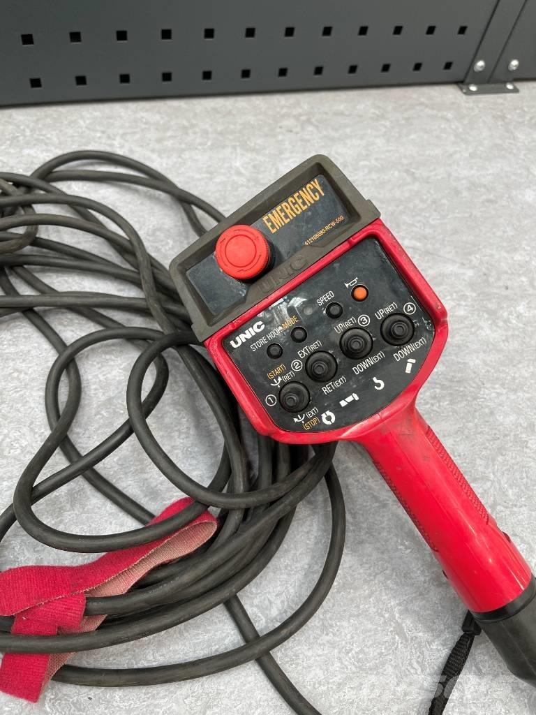 Unic URW 295 Mini žerjavi