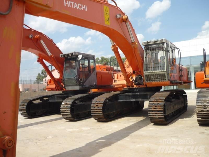 Hitachi EX 600 H-5 Bagri goseničarji