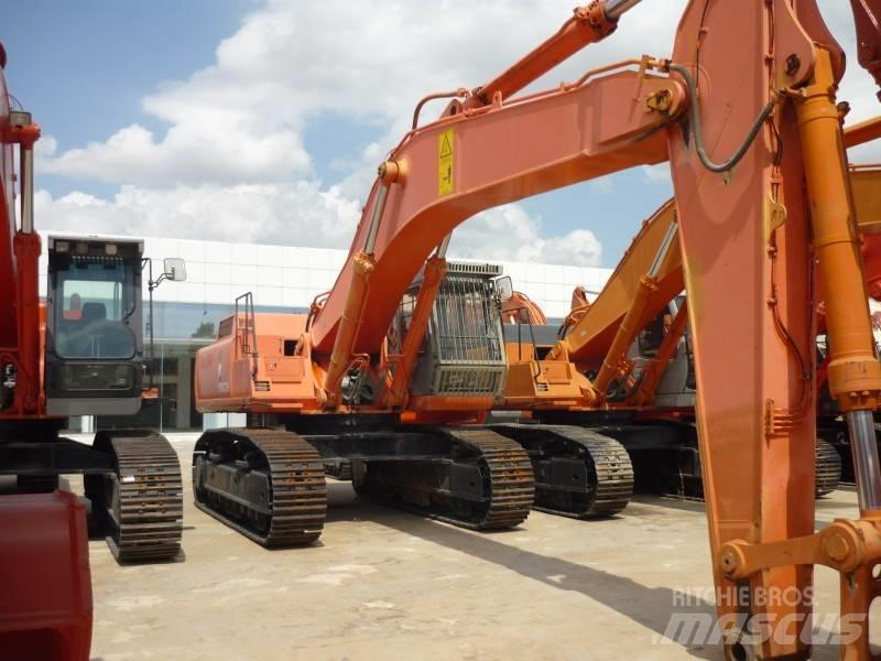 Hitachi EX 600 H-5 Bagri goseničarji