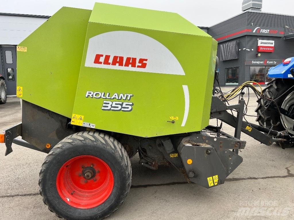 CLAAS 355 Balirke (okrogle bale)