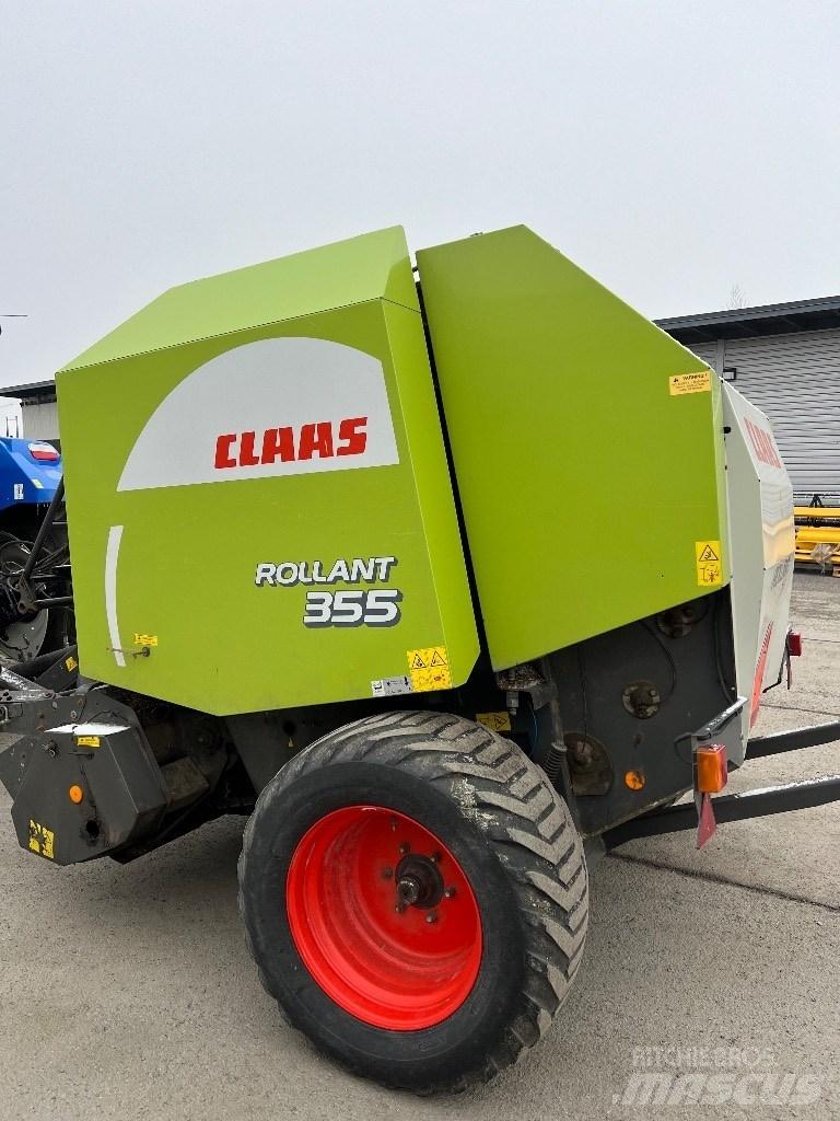 CLAAS 355 Balirke (okrogle bale)