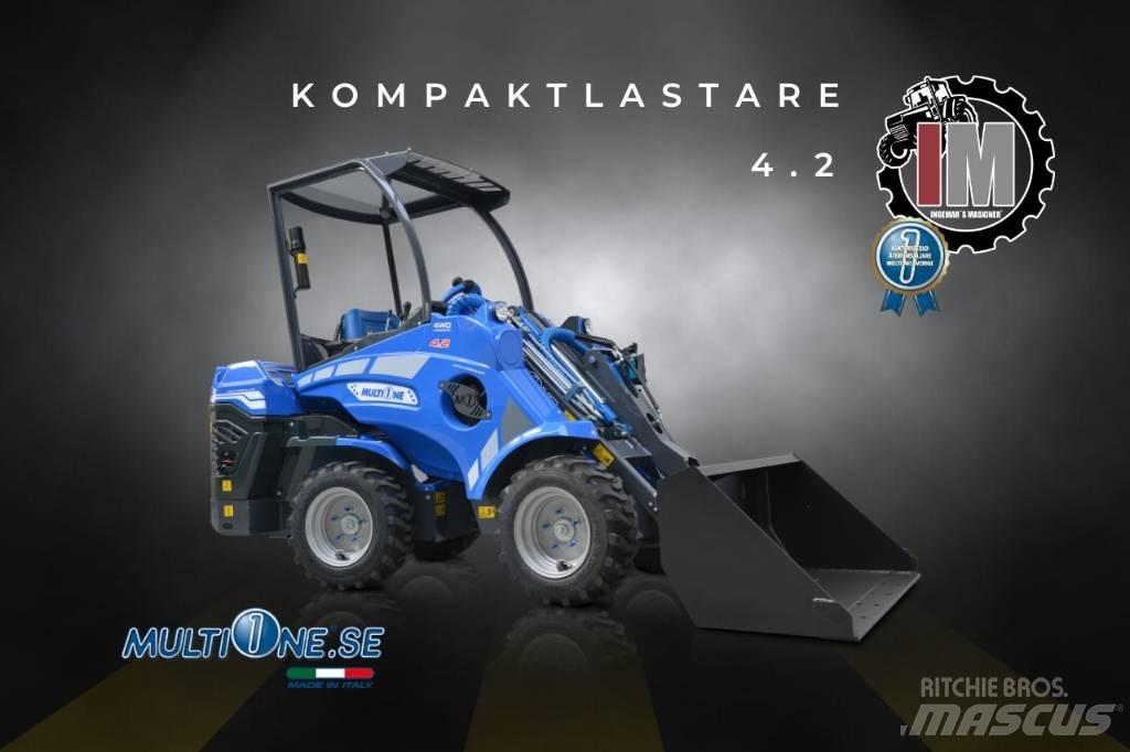 Multione 4.2 Skid steer mini nakladalci