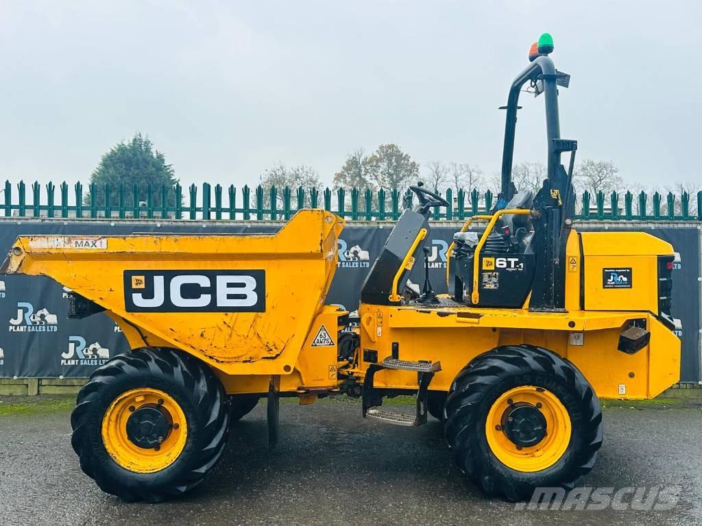 JCB 6 T FT Ne cestni demperji