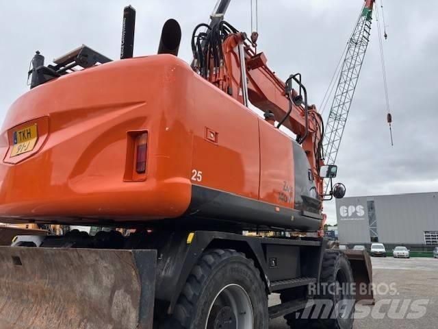 Hitachi ZX 140 W-5 Bagri na kolesih