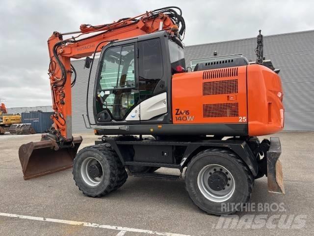 Hitachi ZX 140 W-5 Bagri na kolesih