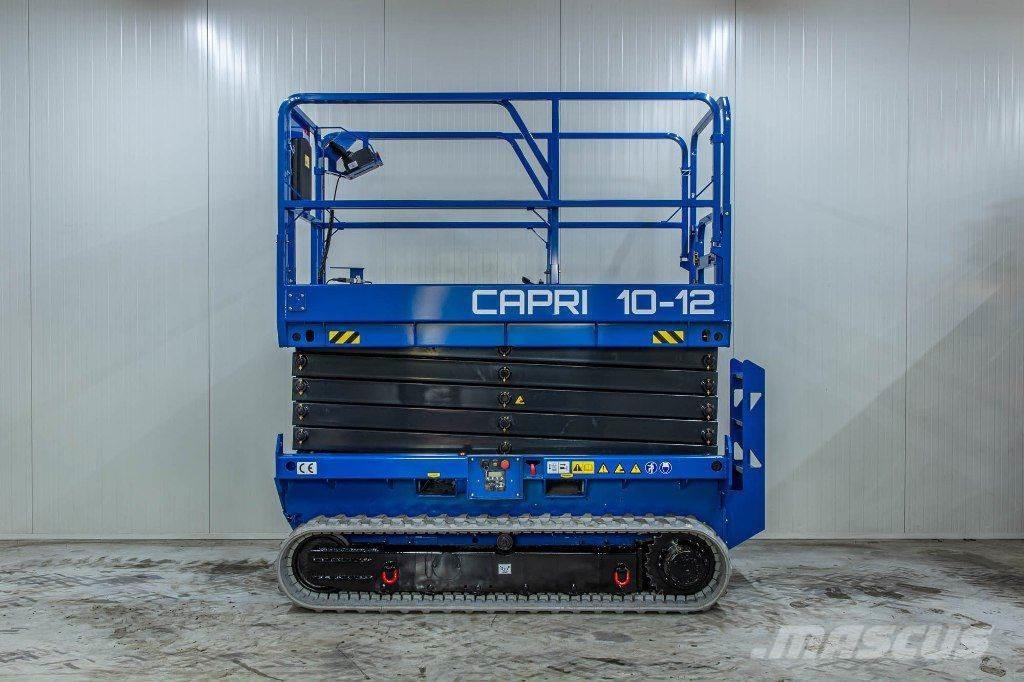 Capri 10-12 Škarjaste dvižne ploščadi