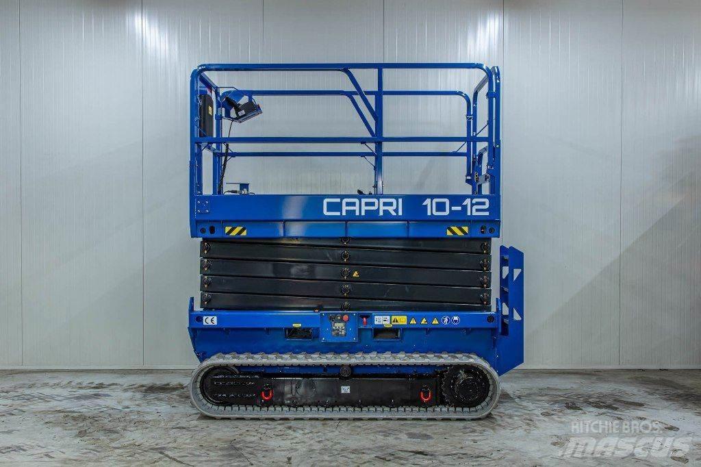Capri 10-12 Škarjaste dvižne ploščadi