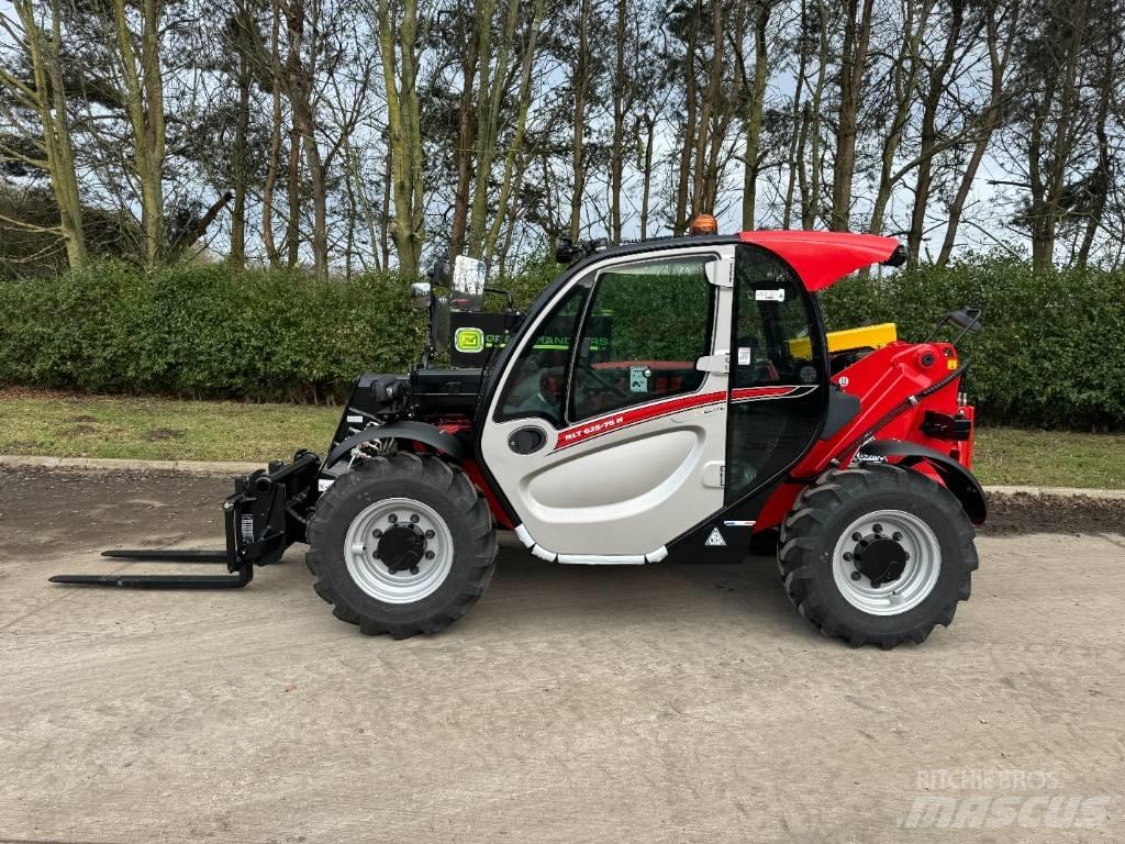 Manitou MLT 625 Kmetijski teleskopski nakladalci