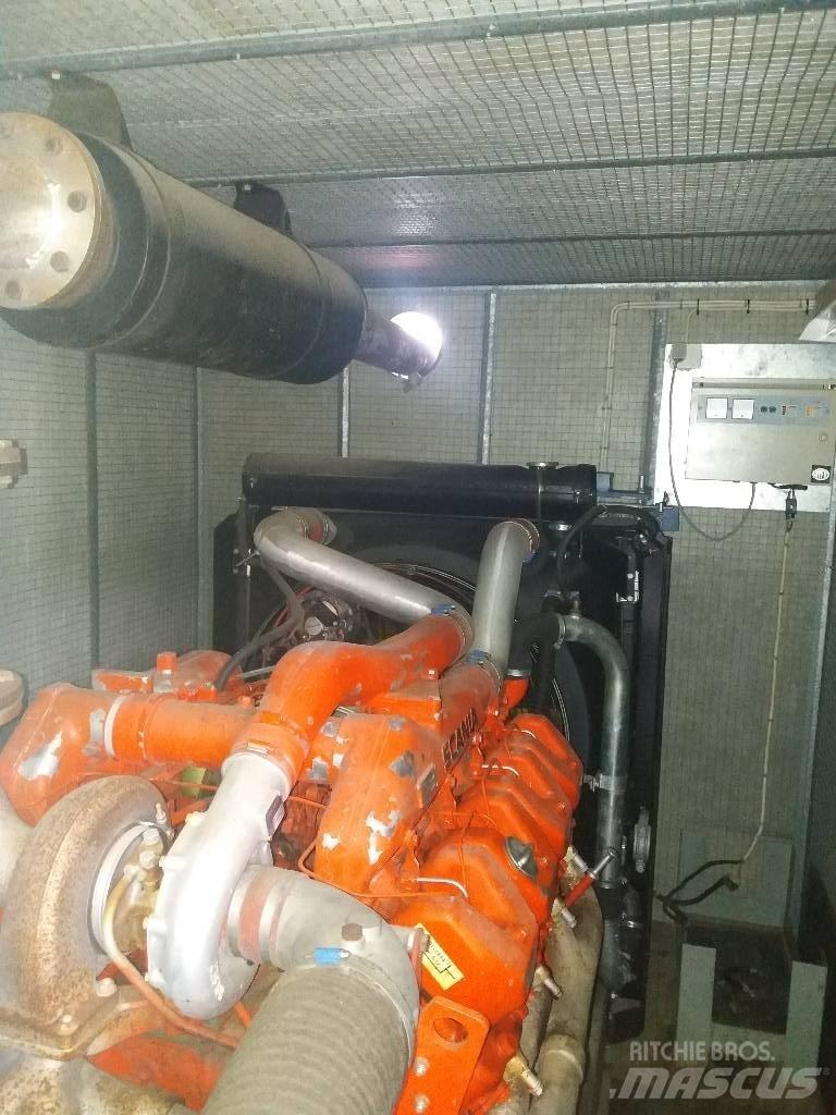 Asea 320 Dizelski agregati