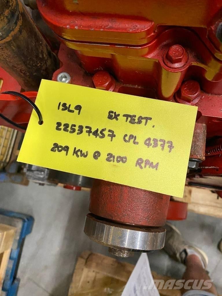 Cummins ISL8.9E5280 Kmetijstvo - drugo