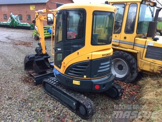 Hyundai R25 AK Mini bagri <7t