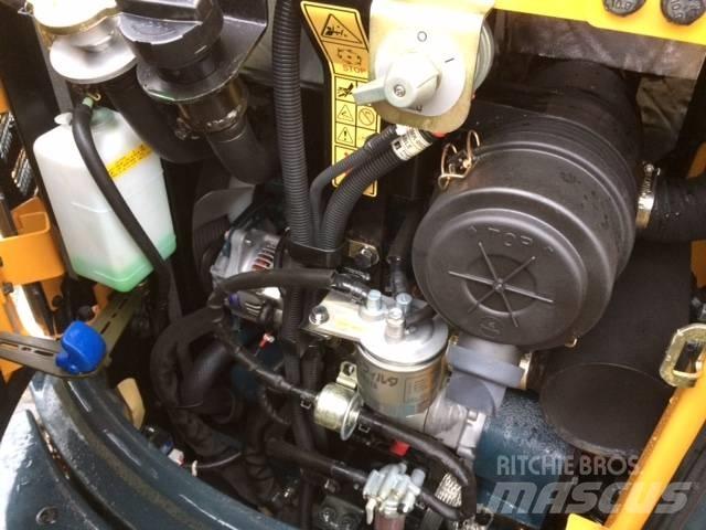 Hyundai R25 AK Mini bagri <7t