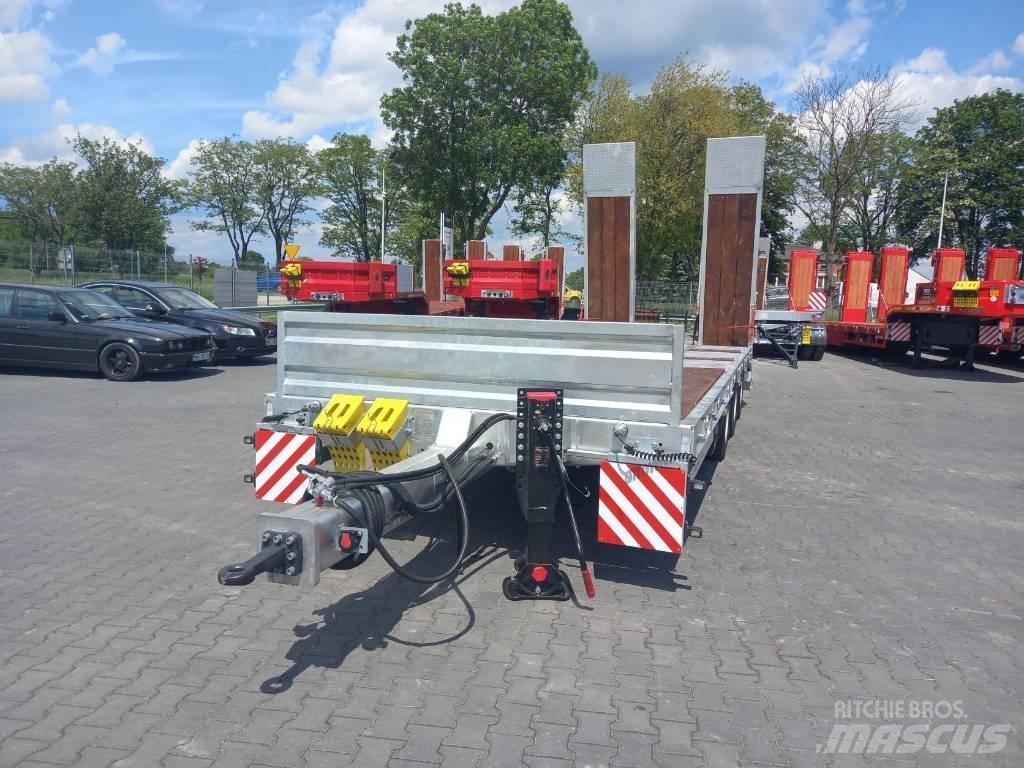  SCORPION HKM1 Nizko noseče polprikolice