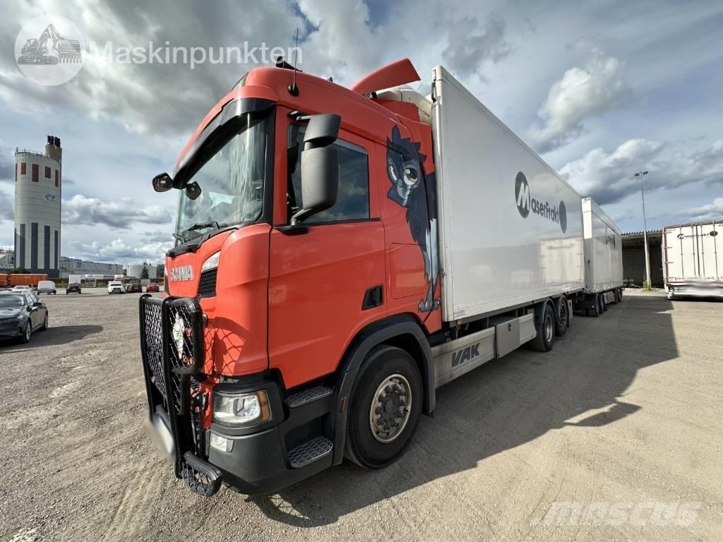 Scania R 450 Tovornjaki hladilniki