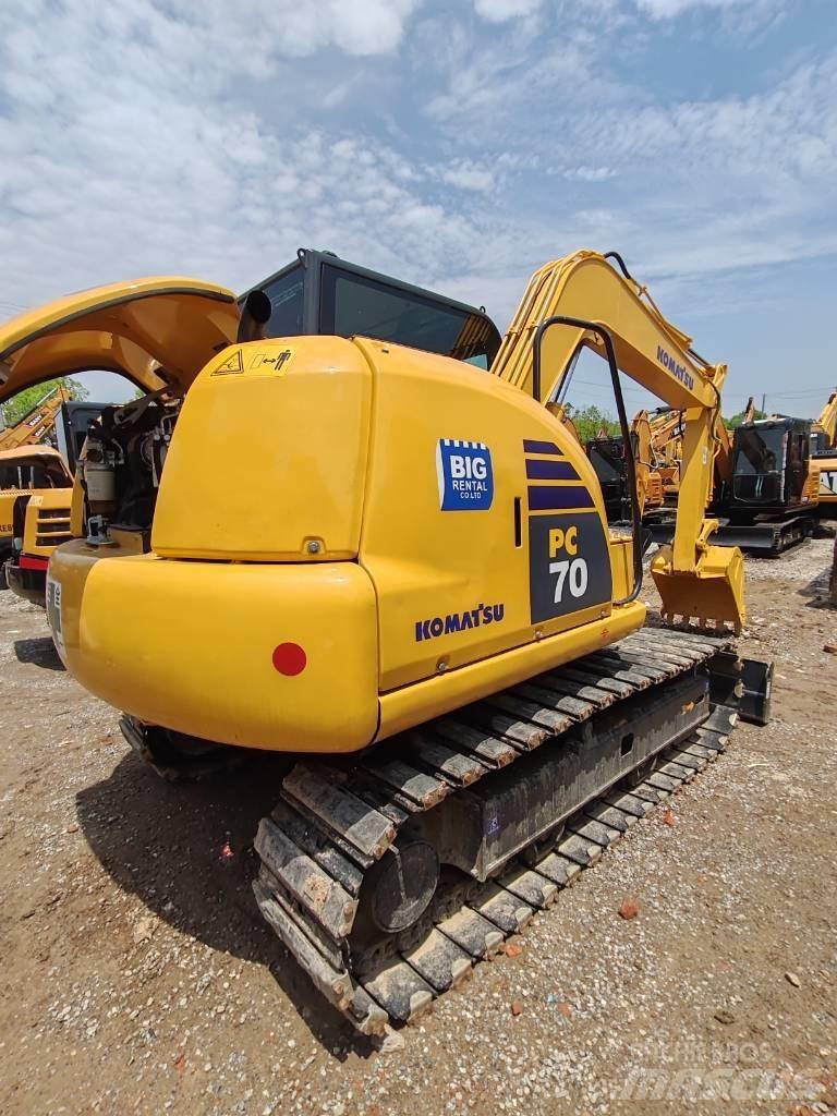 Komatsu PC 70 Mini bagri <7t