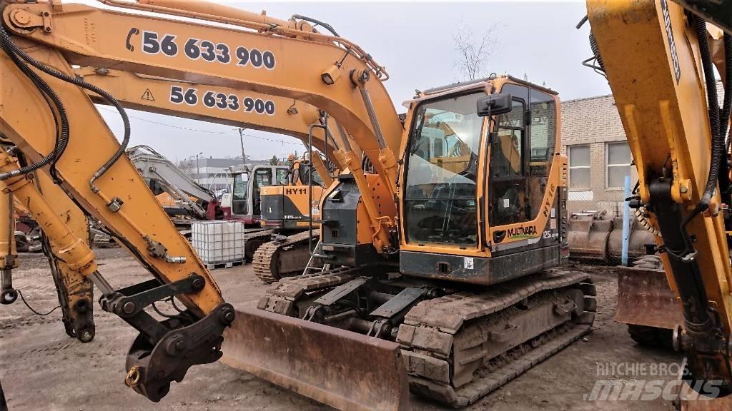 Hyundai R125 Bagri goseničarji