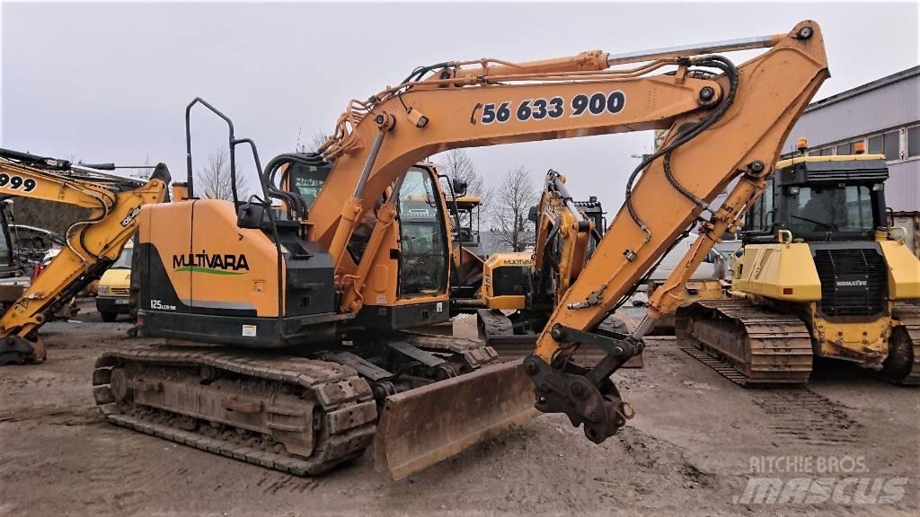 Hyundai R125 Bagri goseničarji