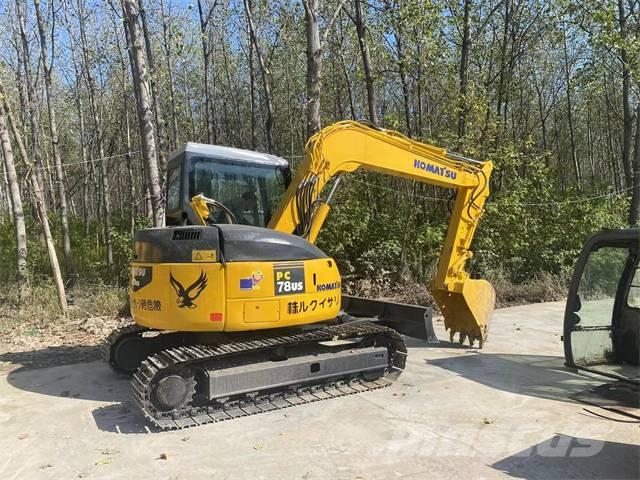 Komatsu pc78us Bagri goseničarji