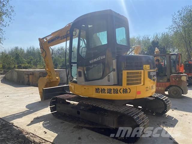 Komatsu pc78us Bagri goseničarji