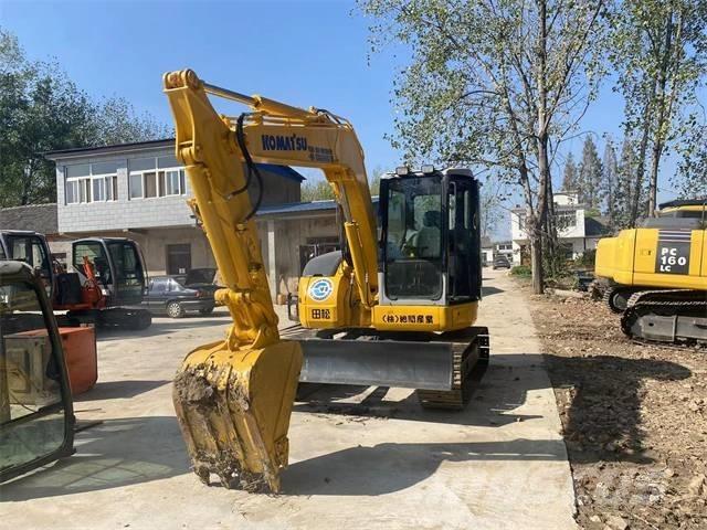 Komatsu pc78us Bagri goseničarji