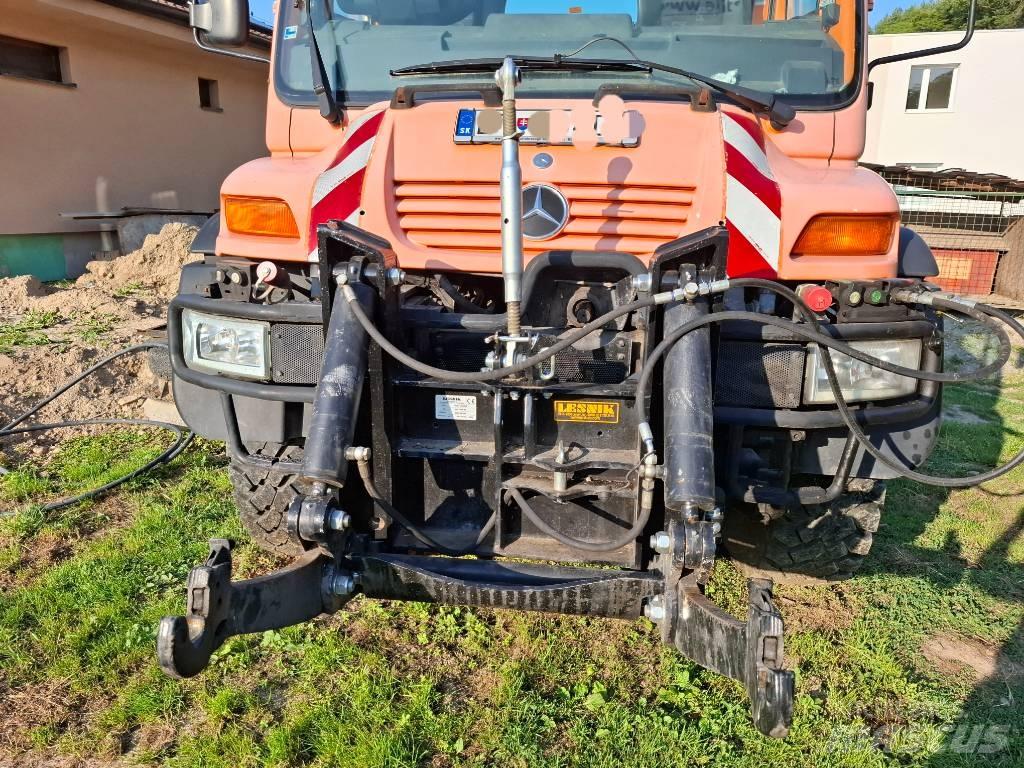 Unimog U500 Pomožni stroji