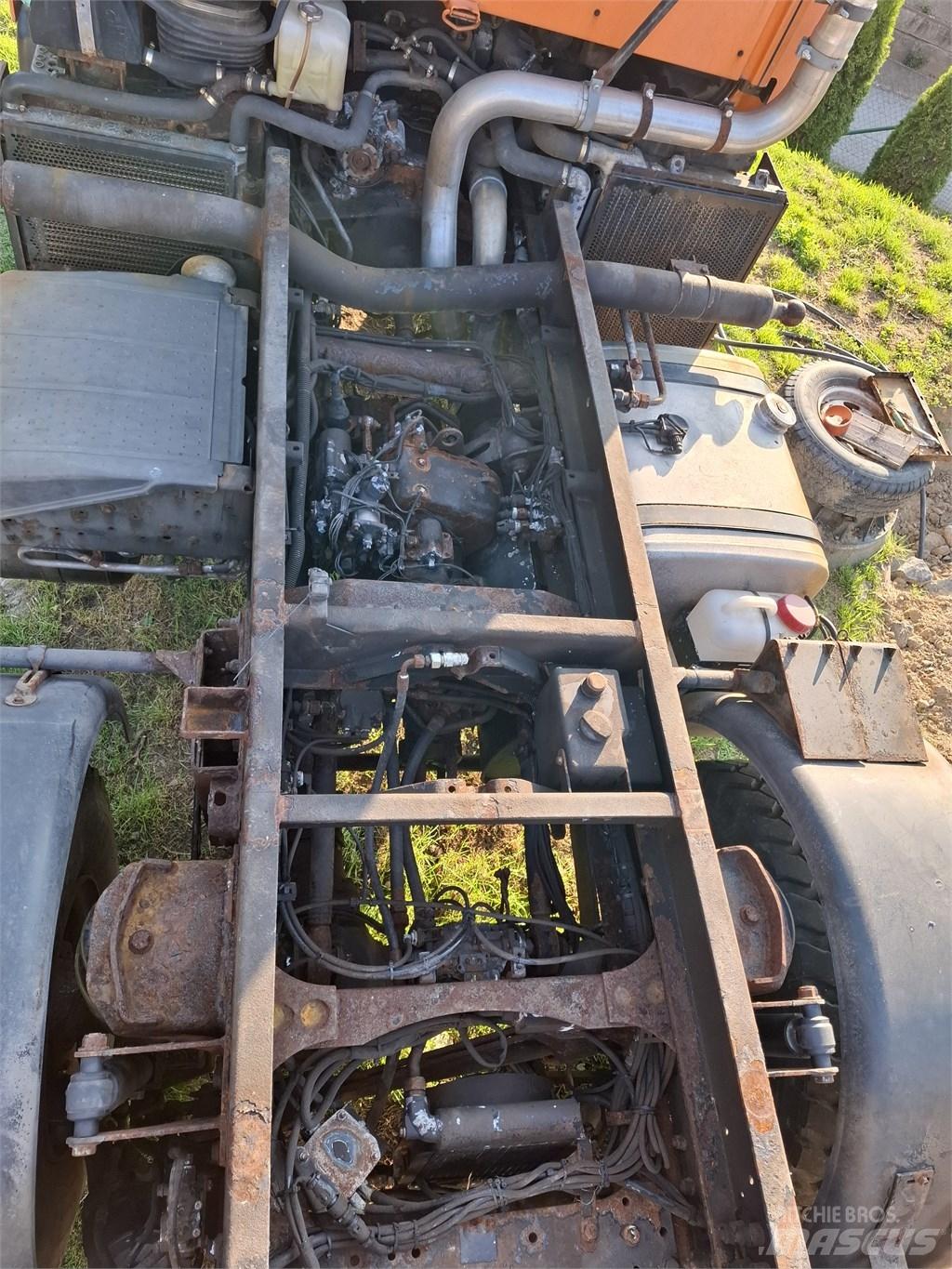 Unimog U500 Pomožni stroji