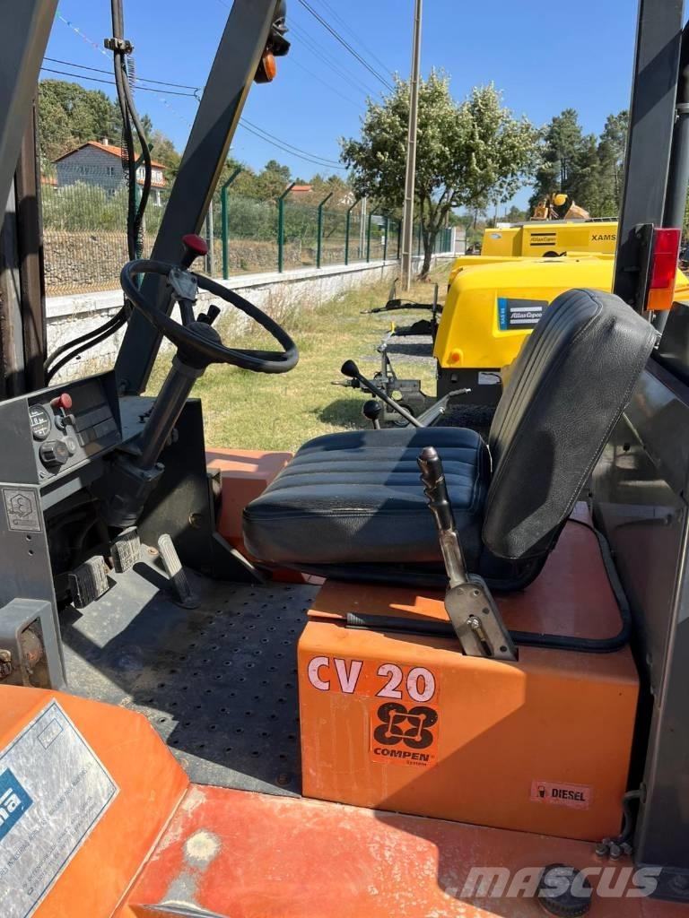 Ausa CV 20, 4x4 Dizelski viličarji