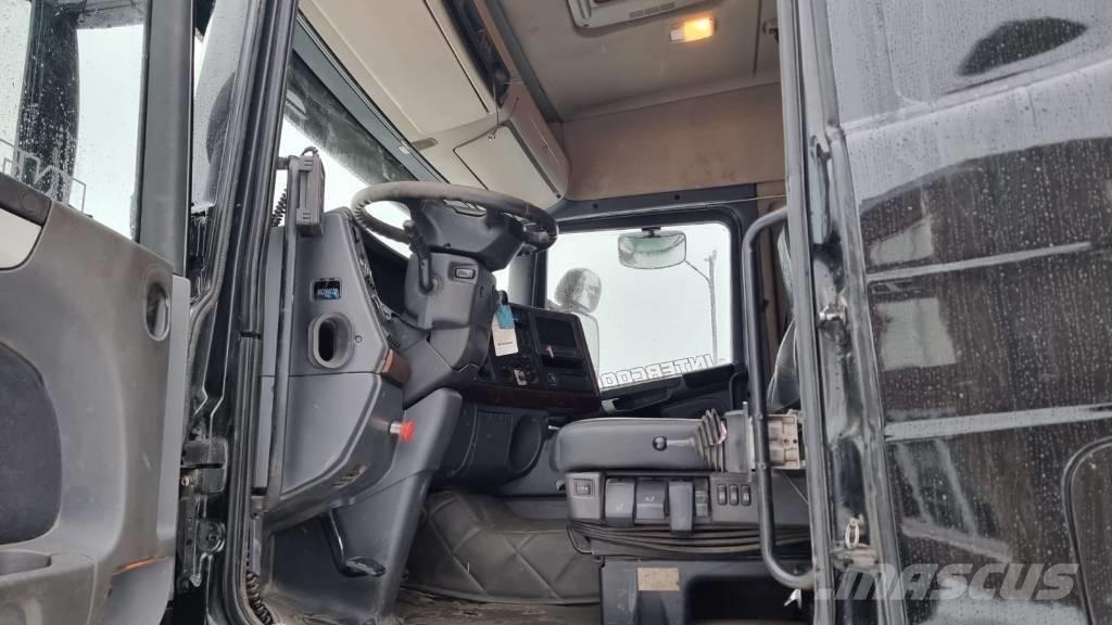 Scania R 580 V8 Vlačilci