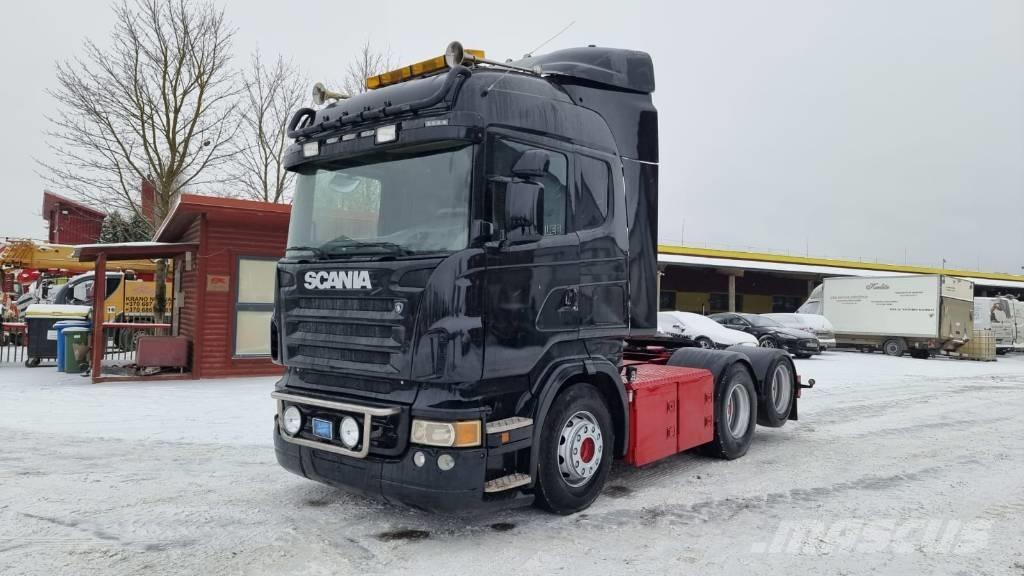 Scania R 580 V8 Vlačilci