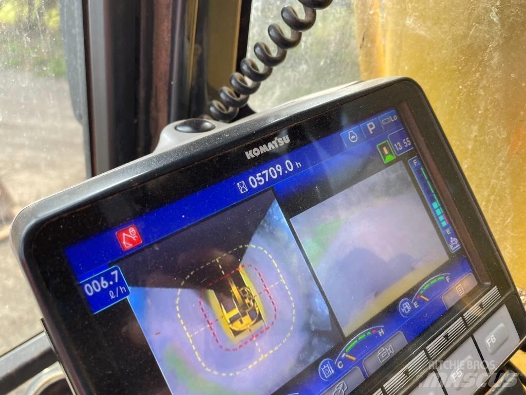 Komatsu PC 138 Bagri goseničarji