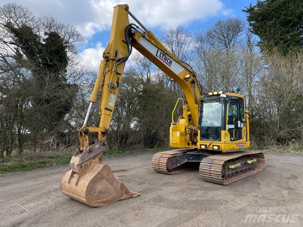 Komatsu PC 138 Bagri goseničarji