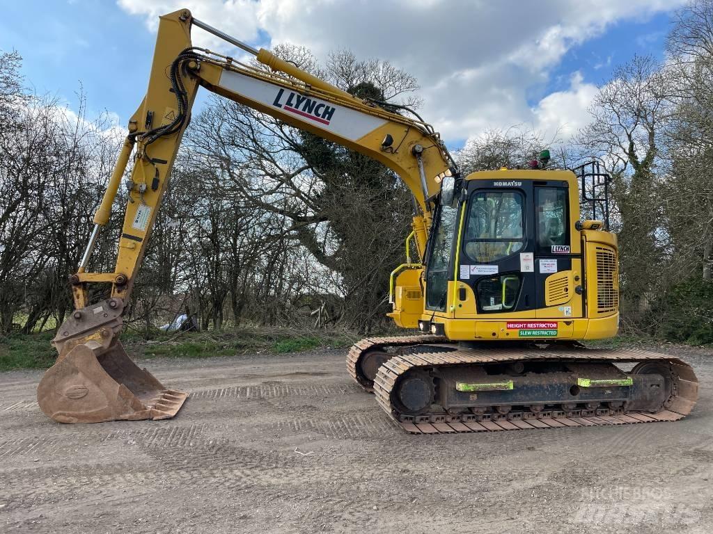 Komatsu PC 138 Bagri goseničarji