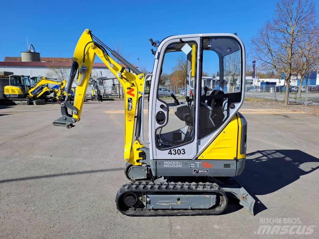 Wacker Neuson ET16 Bagri goseničarji