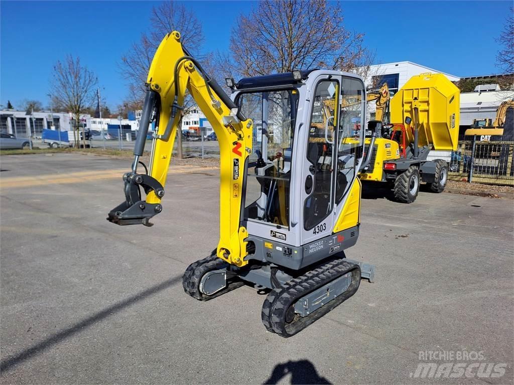 Wacker Neuson ET16 Bagri goseničarji