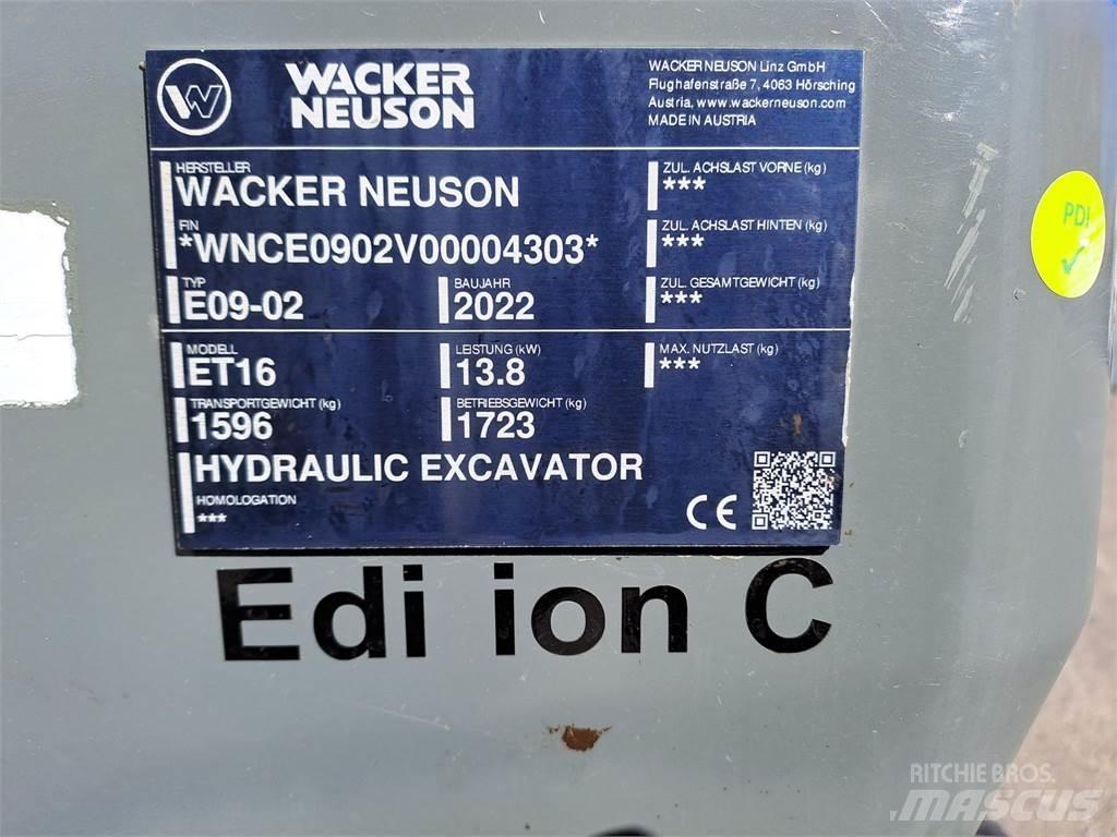 Wacker Neuson ET16 Bagri goseničarji