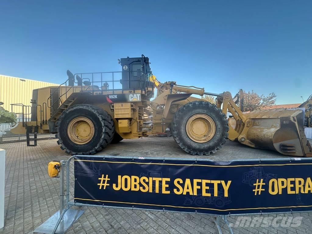 CAT 992K Kolesni nakladalci
