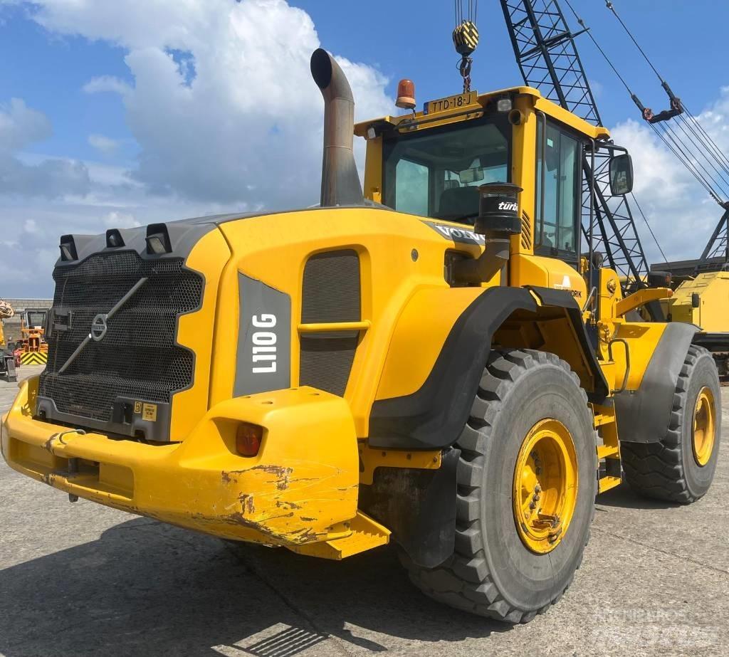 Volvo L 110 G Kolesni nakladalci