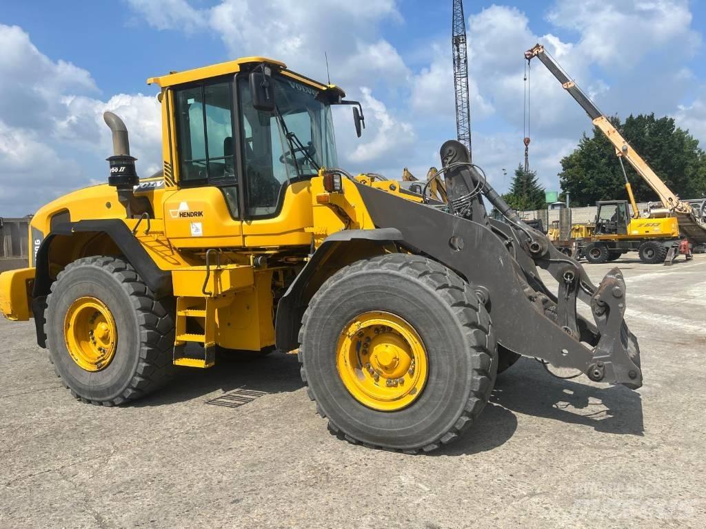 Volvo L 110 G Kolesni nakladalci