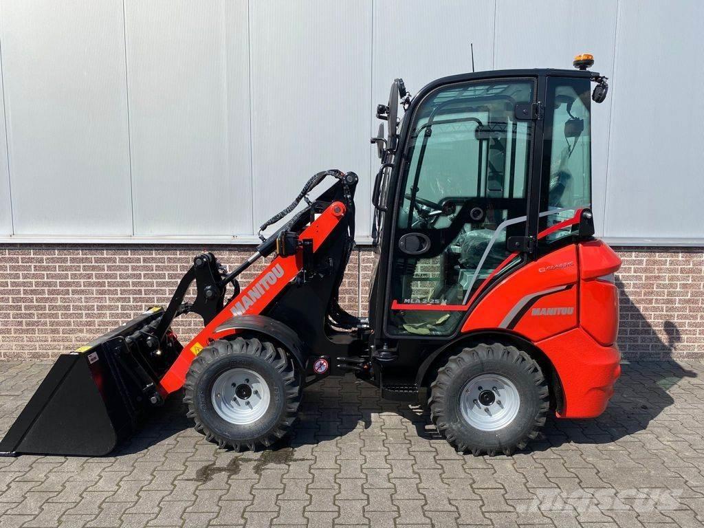 Manitou MLA2-25 Kolesni nakladalci