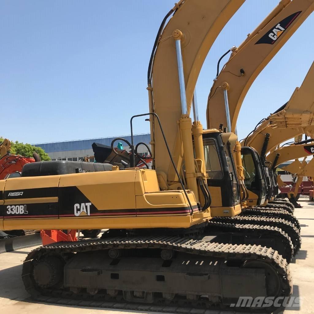 CAT 330 Bagri goseničarji