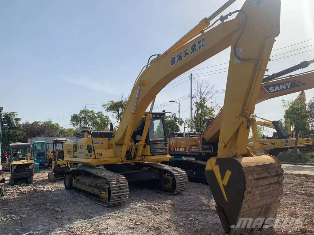 Komatsu PC 360-7 Bagri goseničarji