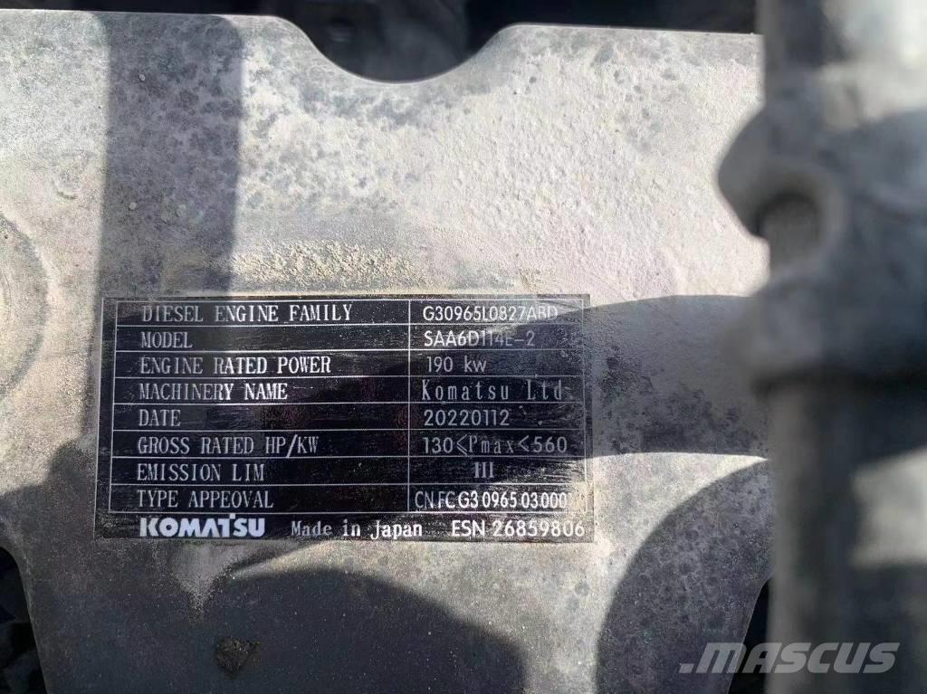 Komatsu PC 360-7 Bagri goseničarji