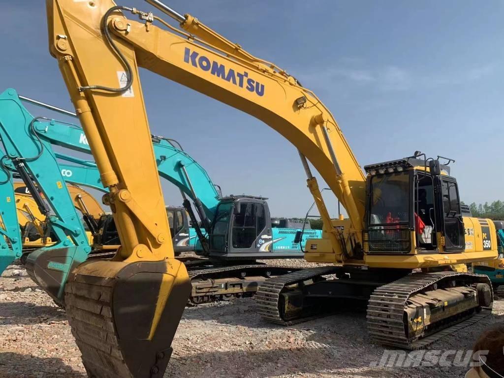 Komatsu PC 360-7 Bagri goseničarji