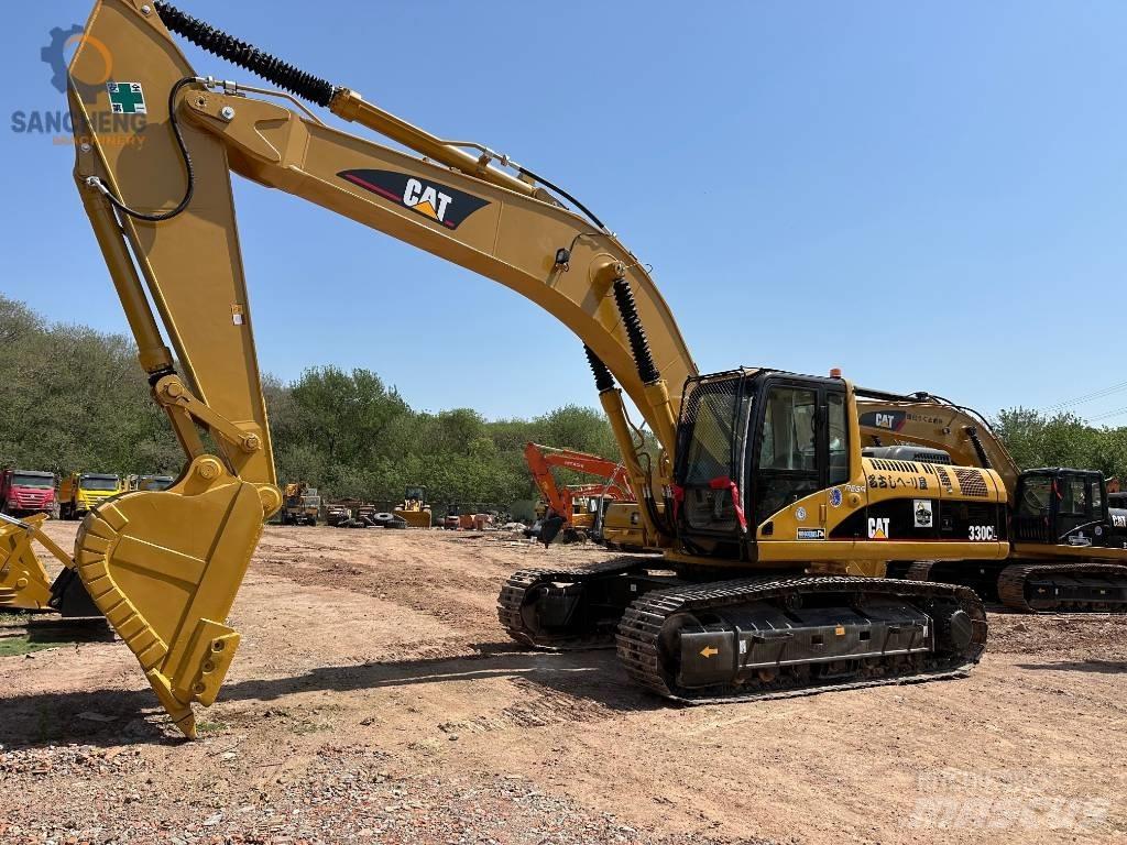 CAT 330 CL Bagri goseničarji