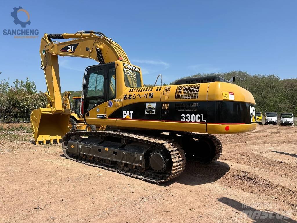 CAT 330 CL Bagri goseničarji