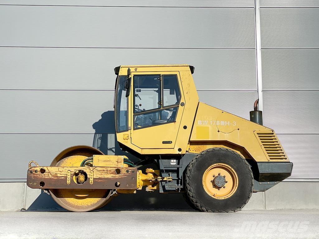Bomag BW 178 DH-3 Enojni valjarji