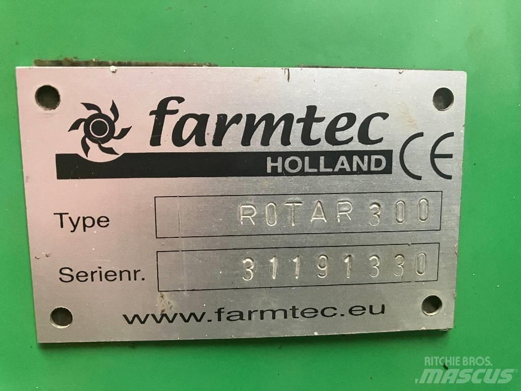  Farmtec rotar 300 Ostali priključki in naprave za pripravo tal