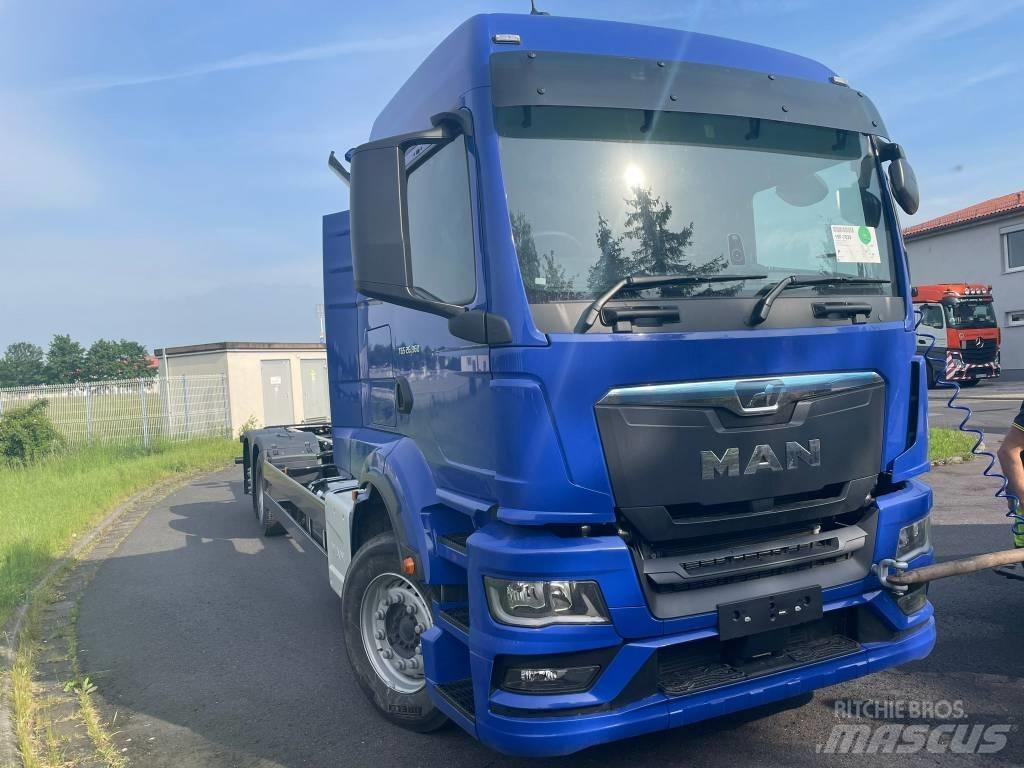 MAN TGS 26.360 Tovornjaki-šasije