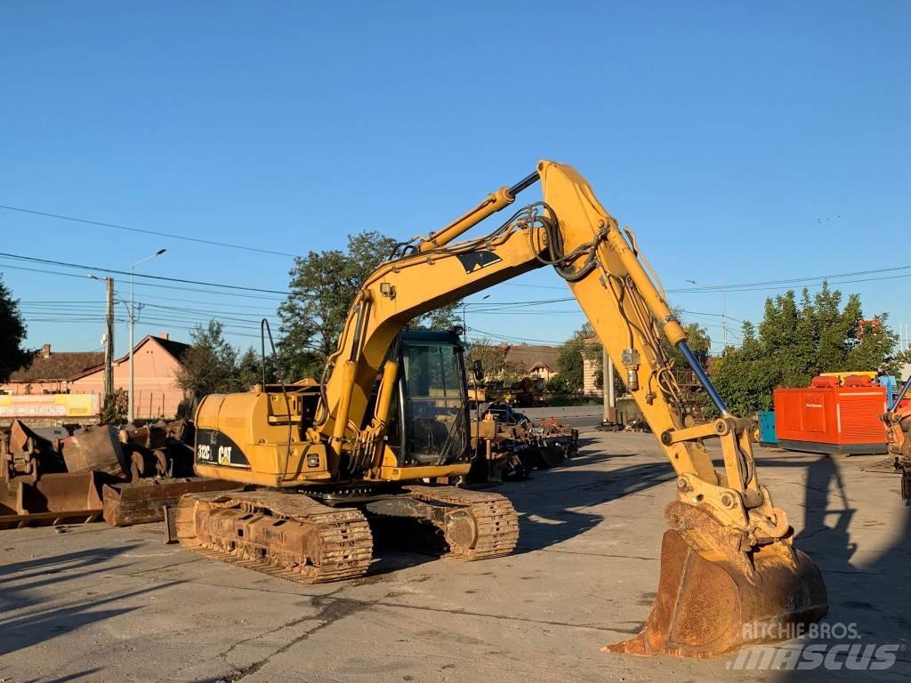 CAT 312 C L Bagri goseničarji